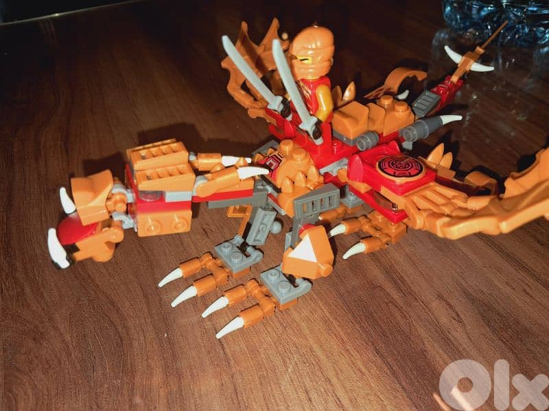 Lego Ninjago Dragon 2