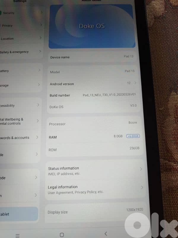 oscal tablet 13 1