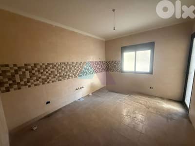 "Near NDU" 208m2 apartment+160m2 Terrace+Sea View 4sale in Zouk mosbeh
