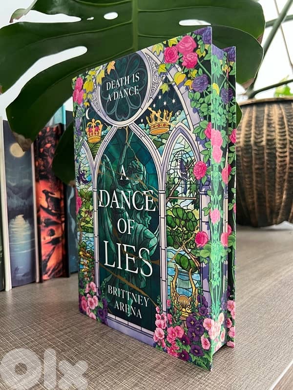 A Dance of Lies - Special Edition Book from Fairyloot 0