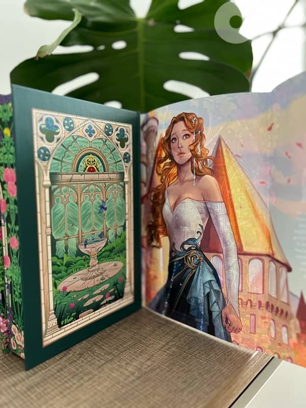 A Dance of Lies - Special Edition Book from Fairyloot 2