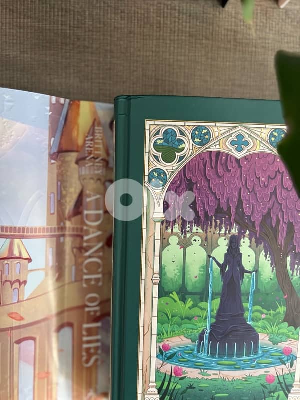 A Dance of Lies - Special Edition Book from Fairyloot 5
