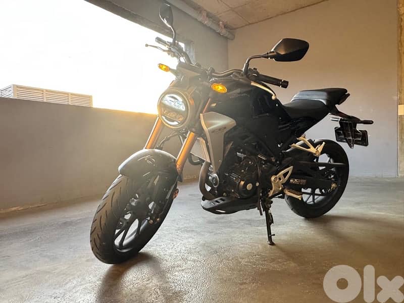 honda CB300R 0