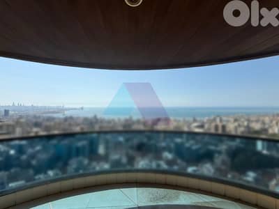 High-End 220m2 apartment+sea view 4sale in Jal El Dib- جل الديب