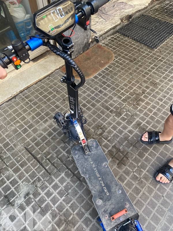 jack e 20 pro e scooter 0