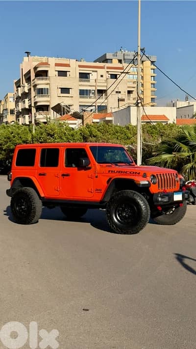 Jeep Wrangler Rubicon 2019