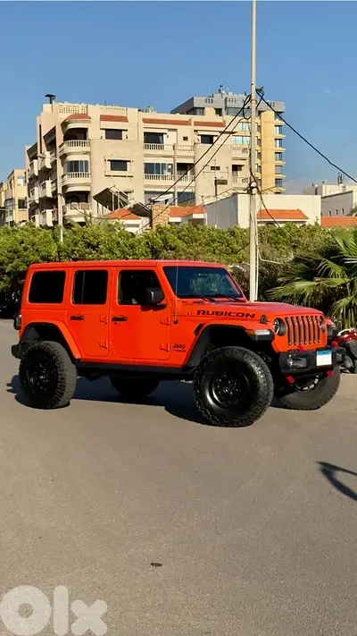Jeep Wrangler Rubicon 2019