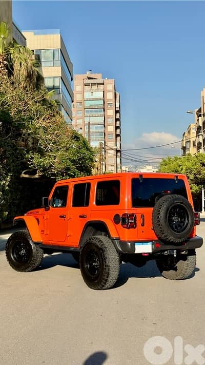 Jeep Wrangler Rubicon 2019