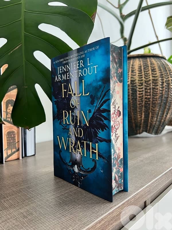 Book - Fall of Ruin and Wrath - Special Edition 0