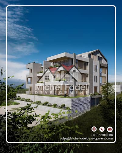 MN1010-Under Construction Apartments in Batroun - Kfaraabida for Sale