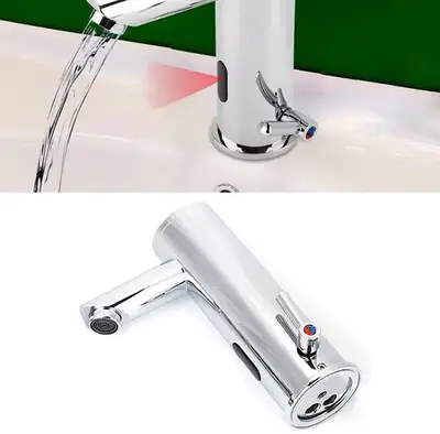 sensor mixer faucet