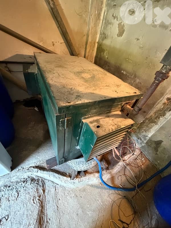 lister Petter generator 2