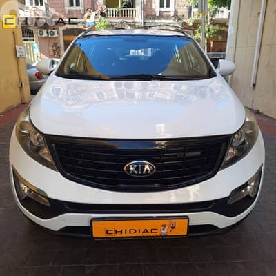 Kia Sportage 2016  إمكانية التقسيط عبر الشركة