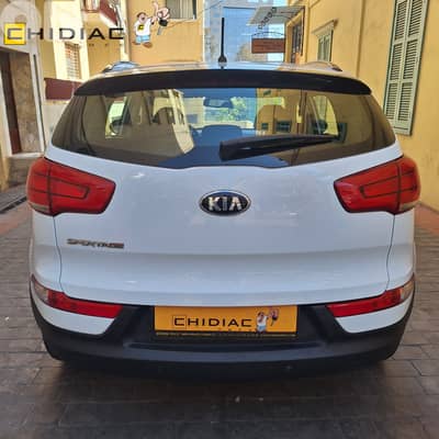 Kia Sportage 2016  إمكانية التقسيط عبر الشركة