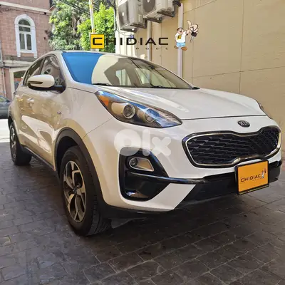 Kia Sportege 2021  إمكانية التقسيط عبر الشركة