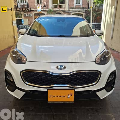 Kia Sportege 2021  إمكانية التقسيط عبر الشركة