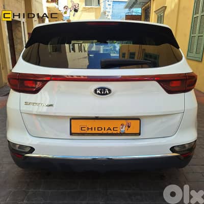 Kia Sportege 2021  إمكانية التقسيط عبر الشركة