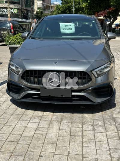 مرسيدس بنز أيه كلاس 2020