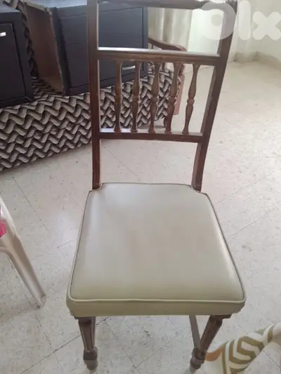 Dining table with chairs
