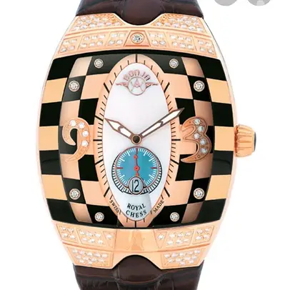 bonja watch diamond