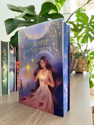Book - Heir of Stardust and Secrets - Special Edition from Bookish Box