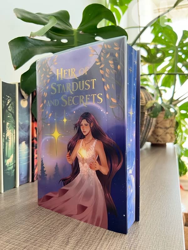 Book - Heir of Stardust and Secrets - Special Edition from Bookish Box 0