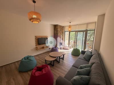 "River access" Furnished 74m2 Chalet+100m2 Terrace 4rent in Faraya