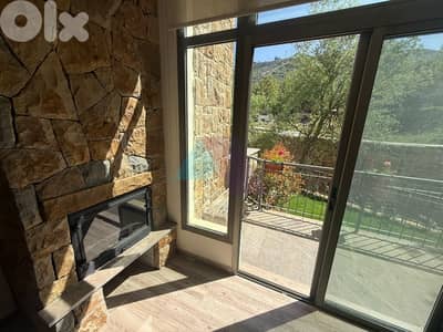 "River access" Furnished 74m2 Chalet+100m2 Terrace 4rent in Faraya