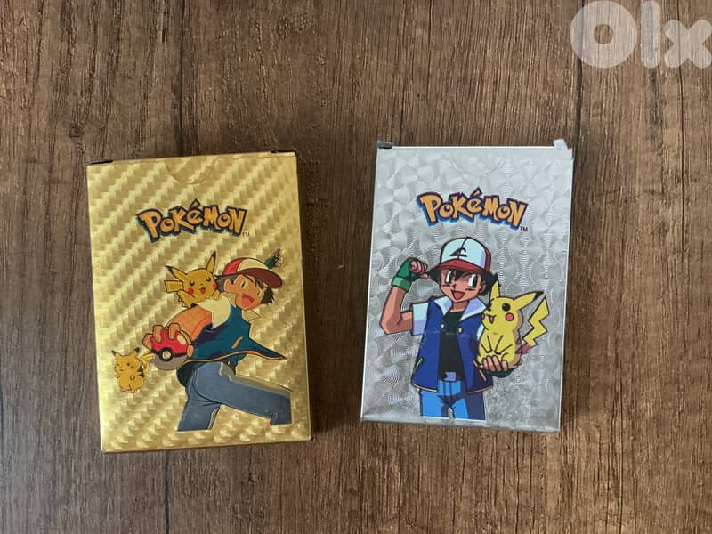 Silver And Gold Foil Pokémon 0