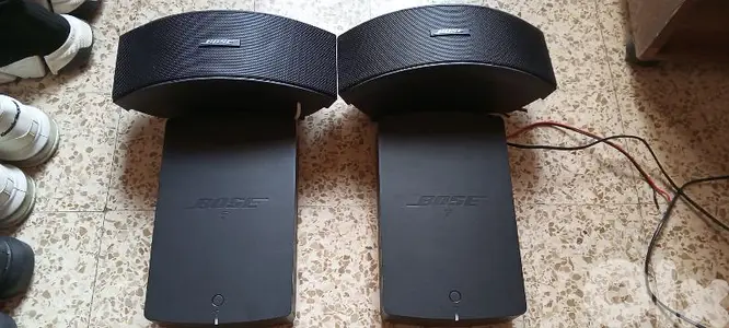 BOSE sound system speaker's