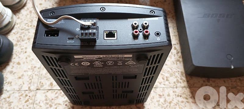 BOSE sound system speaker's 2
