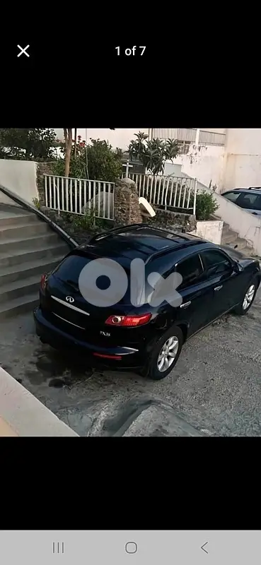 Infiniti Fx series 2004