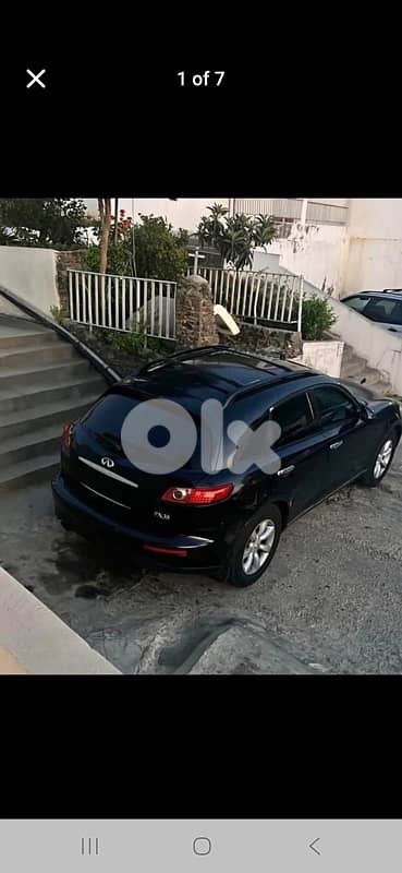 Infiniti Fx series 2004 0