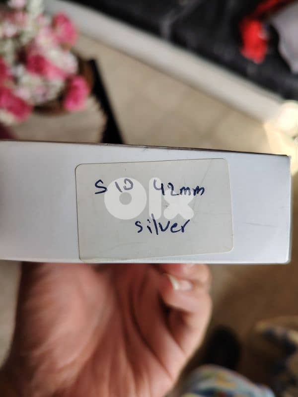 Apple watch s10 42 mm Silver 0