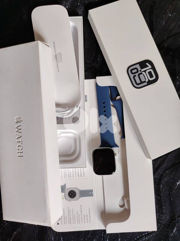 Apple watch s10 42 mm Silver 3