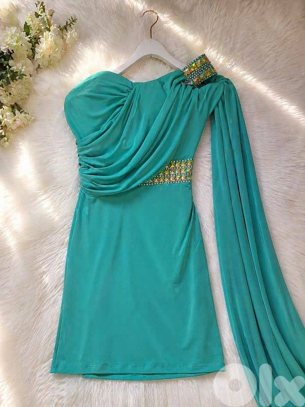 Black Elegant Dress for Special Occasion 0