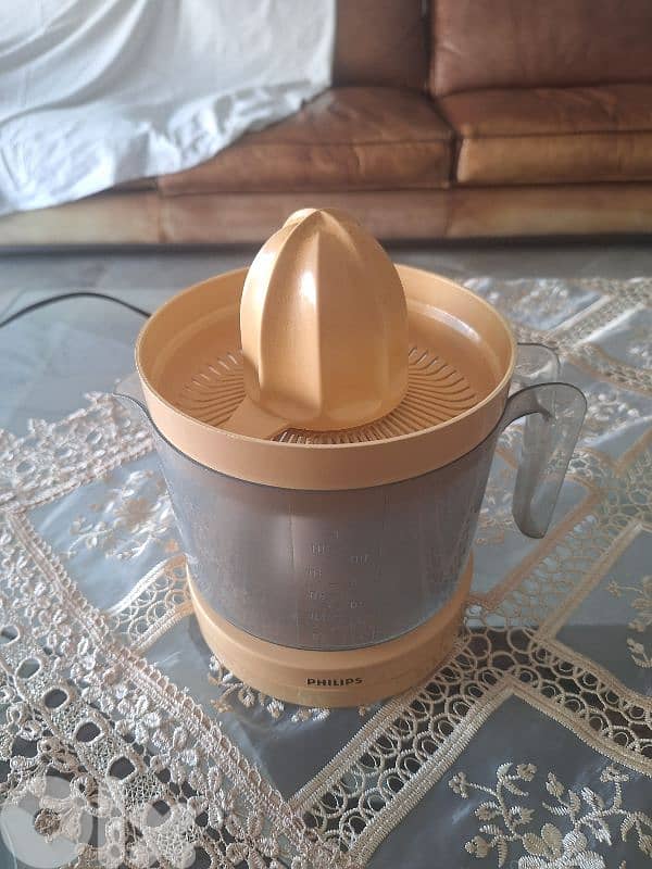 Phillips juicer 0