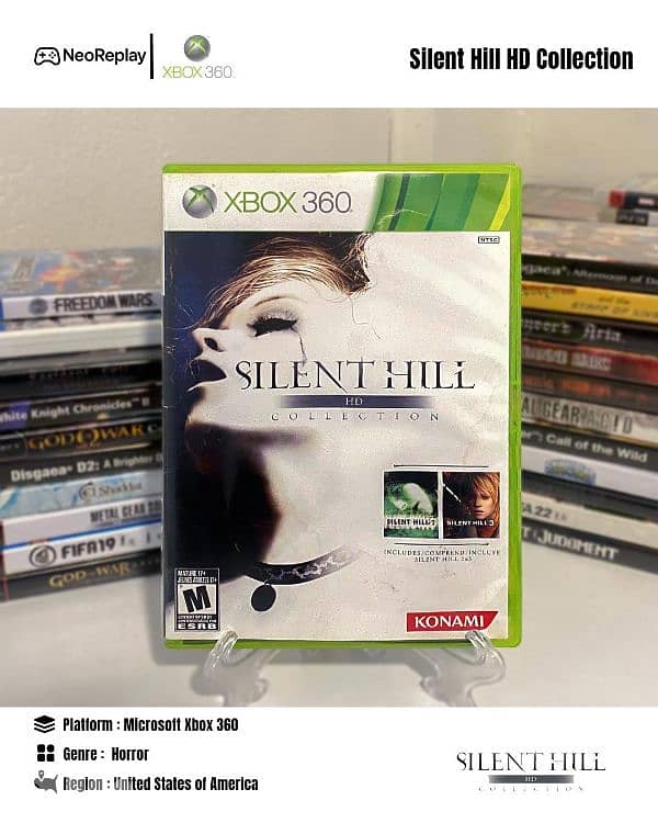 Silent Hill HD Collection – Microsoft Xbox 360 (NTSC) 0