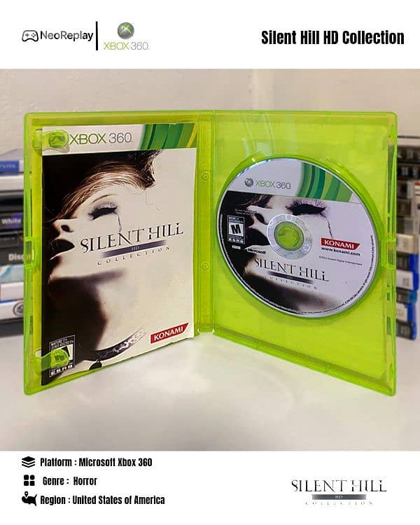 Silent Hill HD Collection – Microsoft Xbox 360 (NTSC) 1