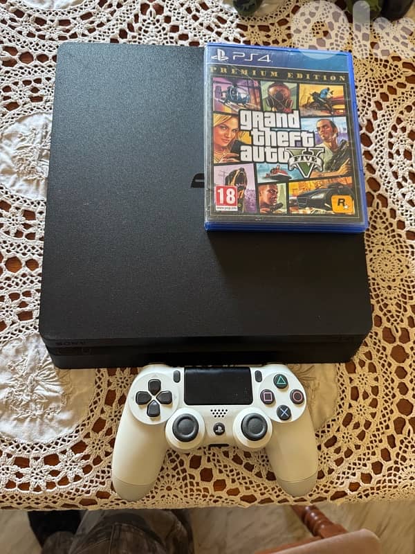 ps4 slim makhtoume 0