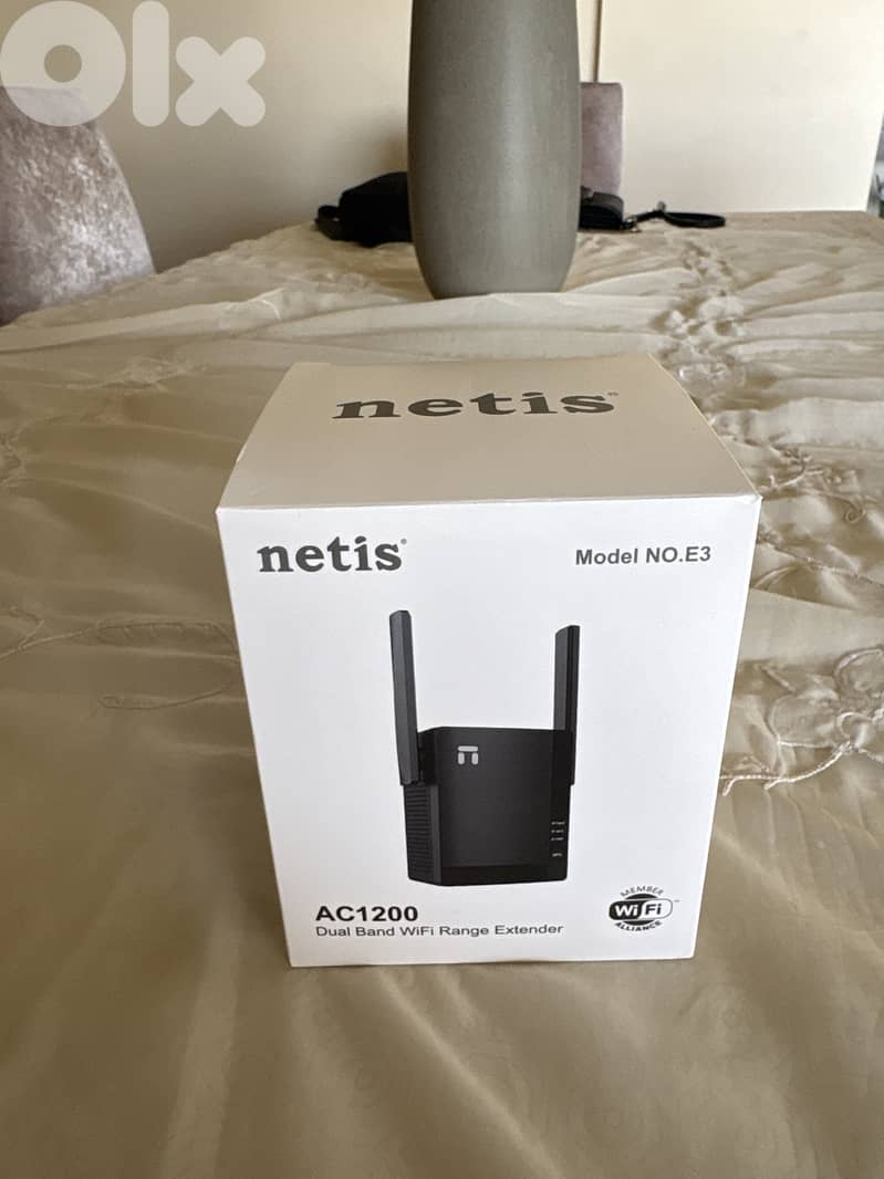 Netis,internet repeater 0