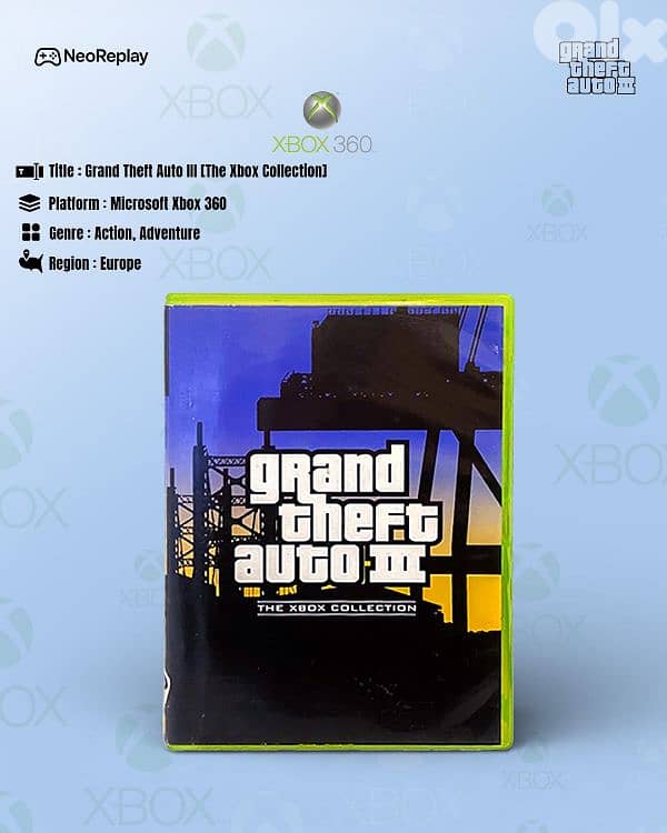 Grand Theft Auto III [The Xbox Collection] – Xbox 360 (PAL) 0