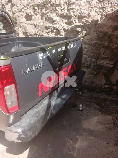 Nissan Navara 2015