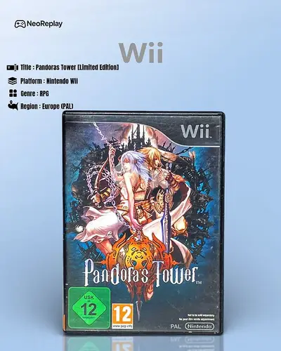Pandora’s Tower [Limited Edition] – Nintendo Wii