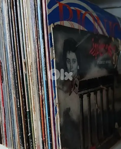 vinylrecord  - cds - cassette