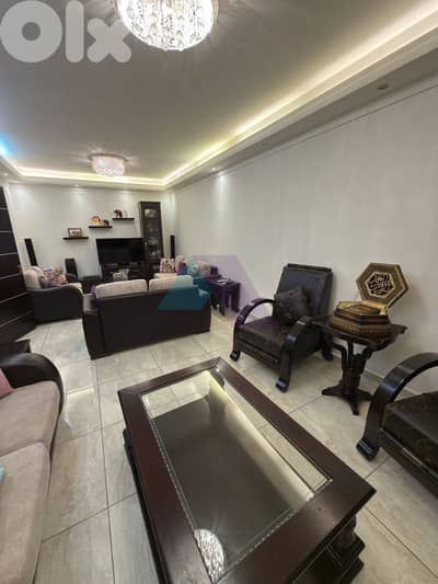LUX Apartment+Terrace for sale in Dawhet Aramoun - دوحة عرمون