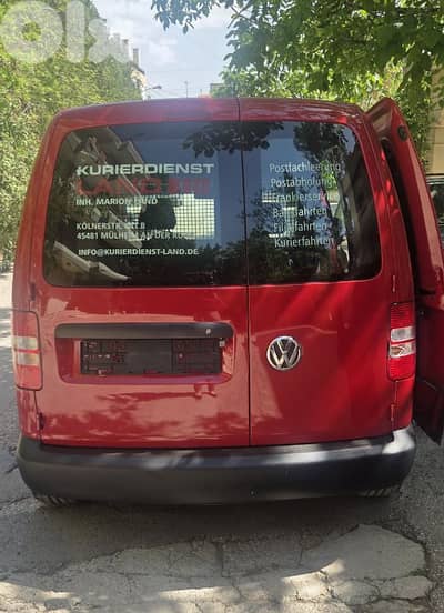 Volkswagen Caddy 2014
