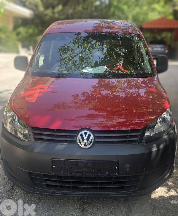 Volkswagen Caddy 2014 0