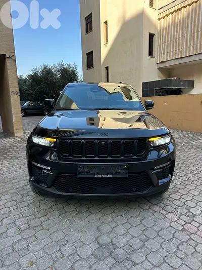 Jeep Grand Cherokee Limited Plus 2023 black on black (clean carfax)