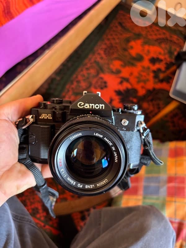canon A1 kens 50mm 1.2 sSC 0